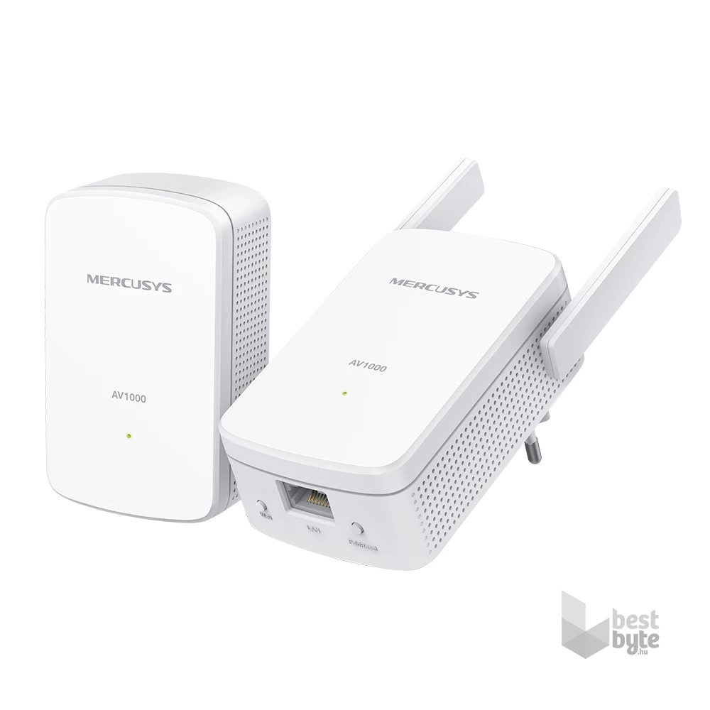 Mercusys MP510 KIT AV1000 Gigabit Powerline WiFi Kit