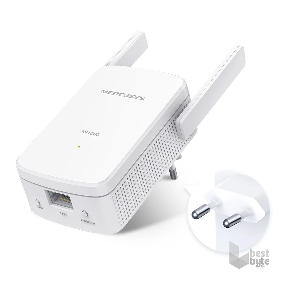 Mercusys MP510 KIT AV1000 Gigabit Powerline WiFi Kit