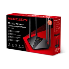 Mercusys MR30G AC1200 Dual-Band Vezeték nélküli Gigabit Router