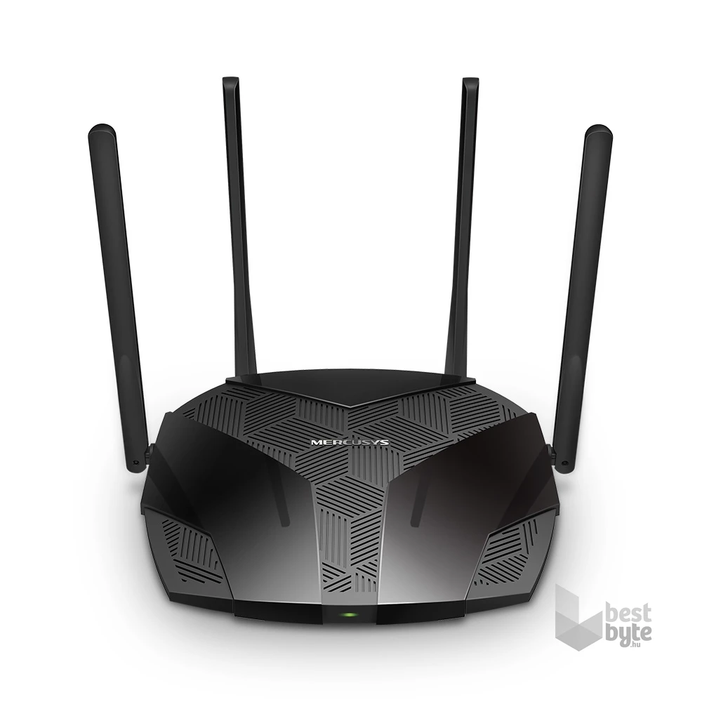 Mercusys MR70X AX1800 Wi-Fi 6 Dual-Band Vezeték nélküli Gigabit Router