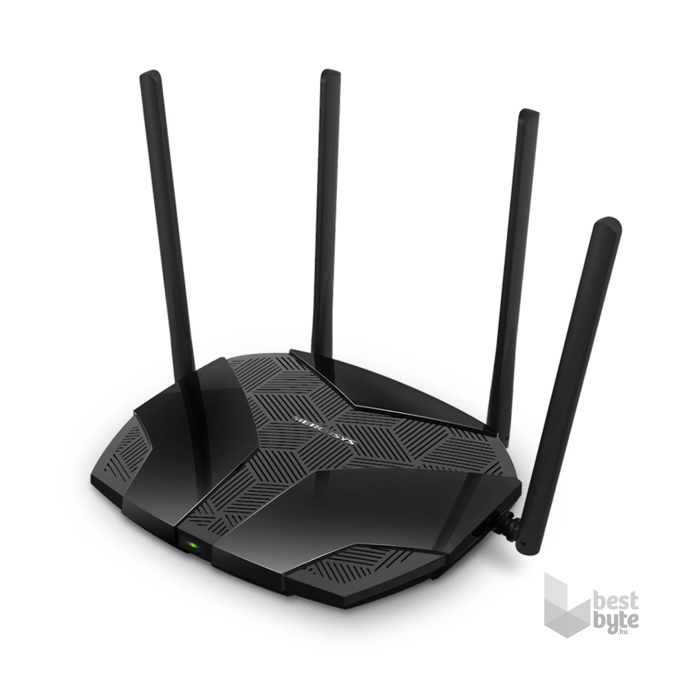 Mercusys MR70X AX1800 Wi-Fi 6 Dual-Band Vezeték nélküli Gigabit Router