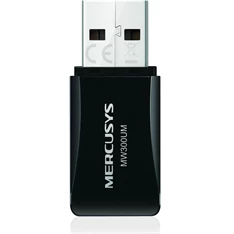 Mercusys MW300UM 300Mbps Vezeték nélküli USB adapter