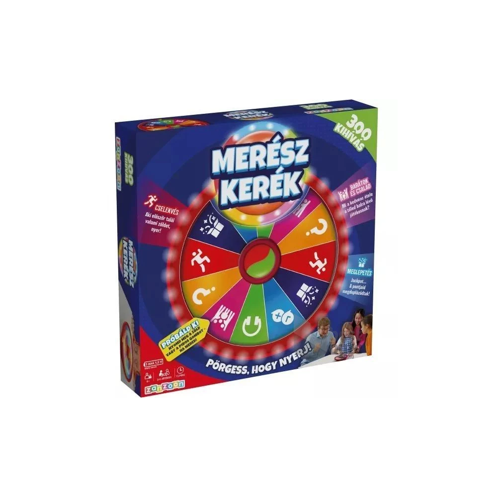 Merészkerék Interaktív társasjáték