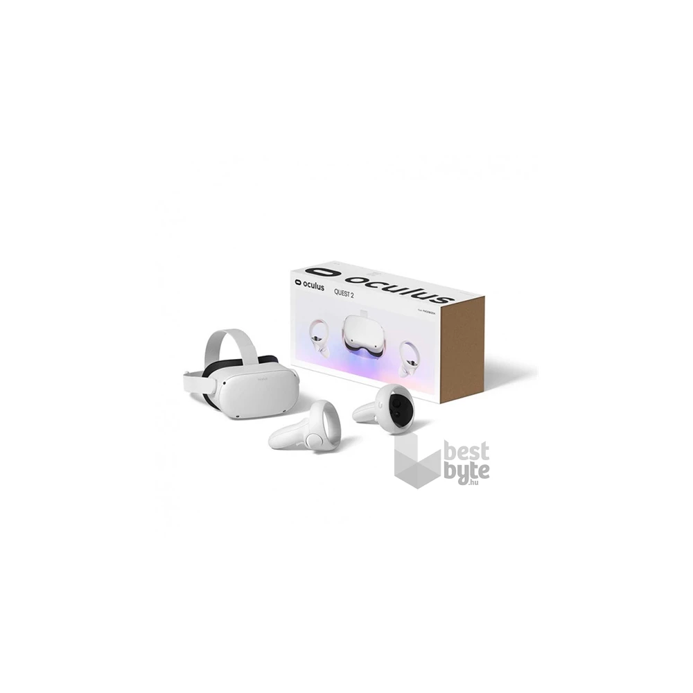 Meta Quest 2 128GB fehér VR szemüveg