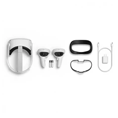 Meta Quest 2 128GB fehér VR szemüveg