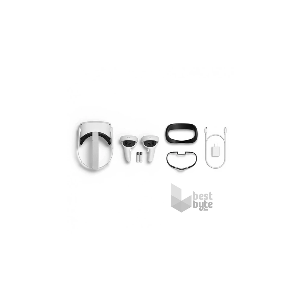Meta Quest 2 128GB fehér VR szemüveg