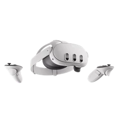 Meta Quest 3 Breakthrough Mixed Reality 128GB fehér VR szemüveg