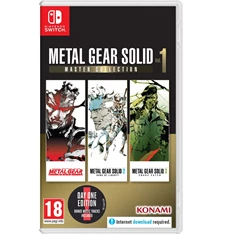 Metal Gear Solid: Master Collection Vol. 1 Day One Edition Nintendo Switch játékszoftver