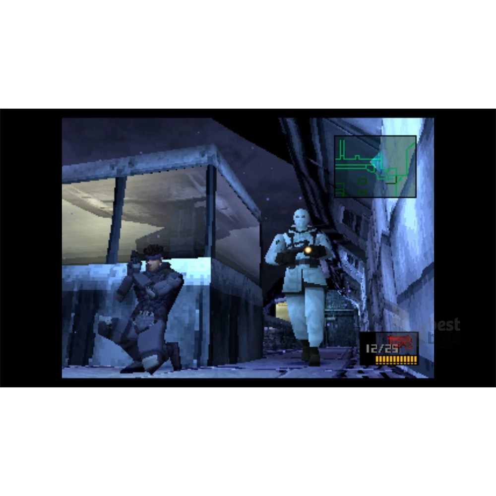 Metal Gear Solid: Master Collection Vol. 1 PS5 játékszoftver