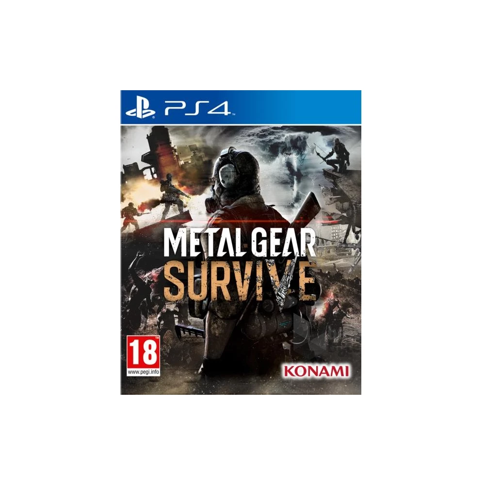 Metal Gear Survive PS4 játékszoftver