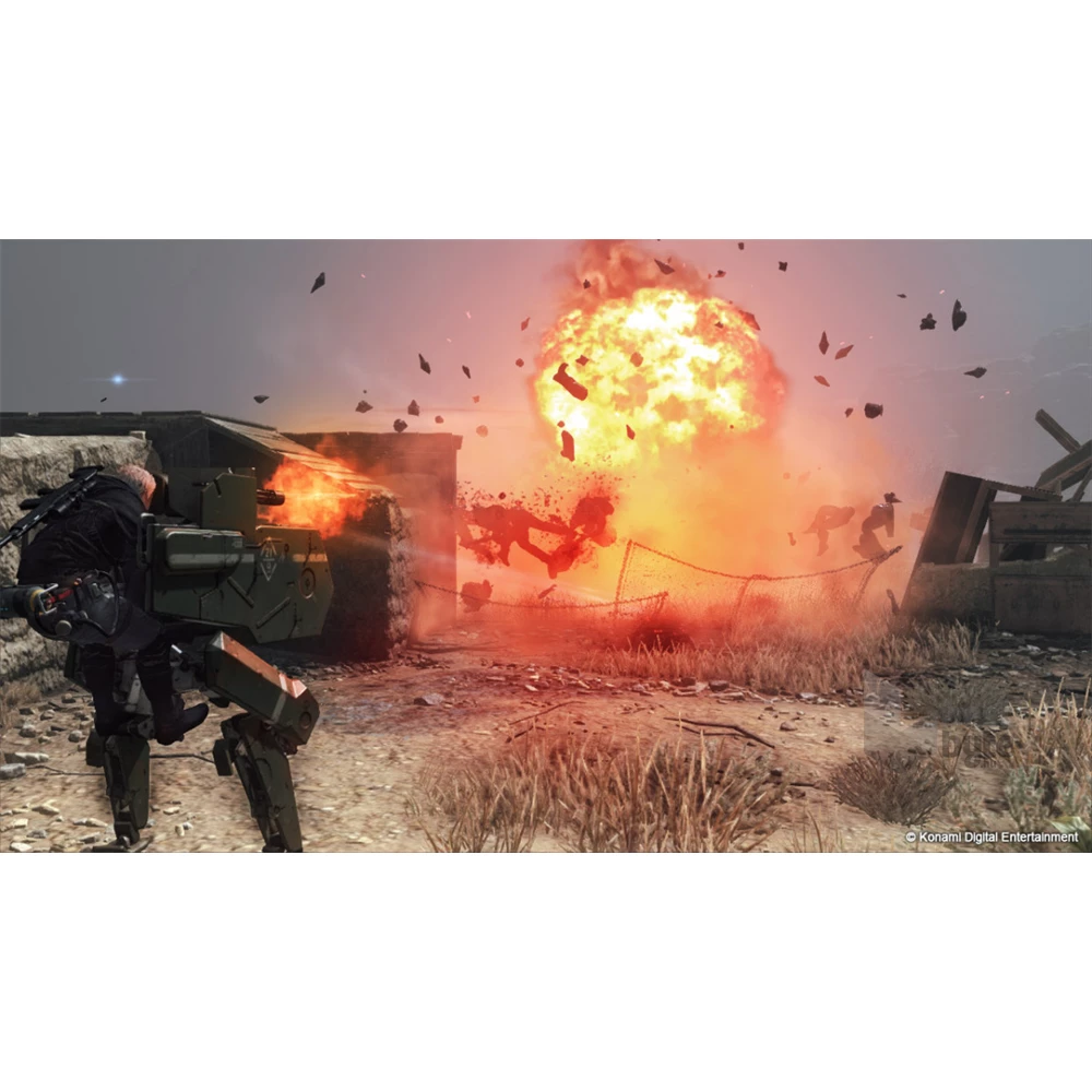 Metal Gear Survive PS4 játékszoftver