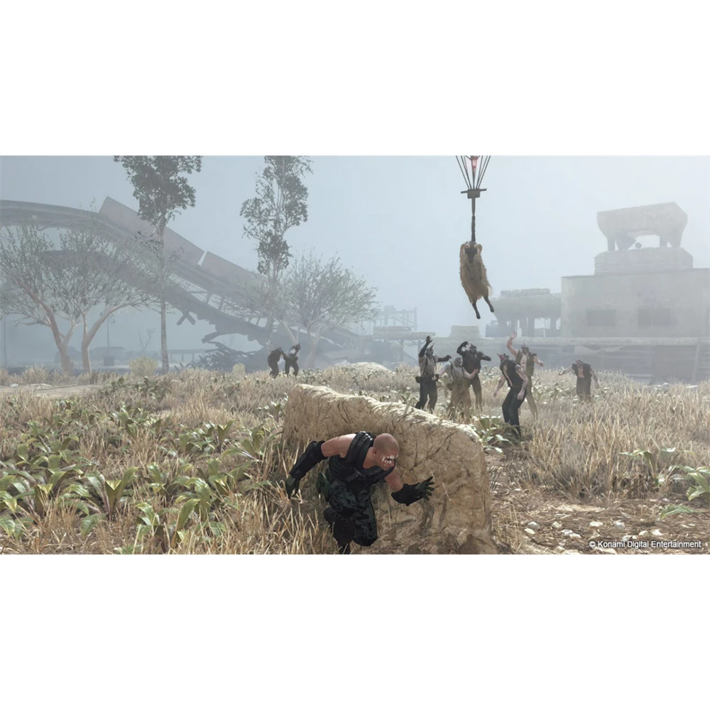 Metal Gear Survive PS4 játékszoftver