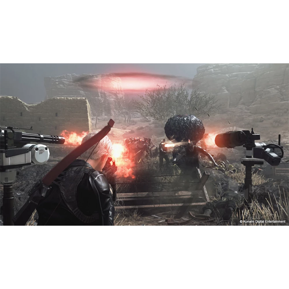 Metal Gear Survive PS4 játékszoftver