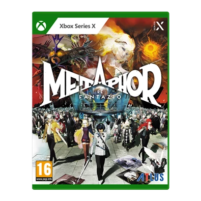 Metaphor: Refantazio Xbox One/Xbox Series X játékszoftver