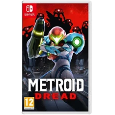 Metroid Dread Nintendo Switch játékszoftver