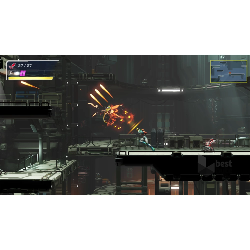 Metroid Dread Nintendo Switch játékszoftver