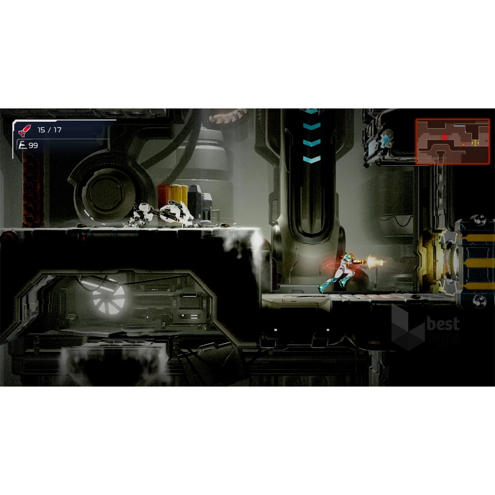 Metroid Dread Nintendo Switch játékszoftver