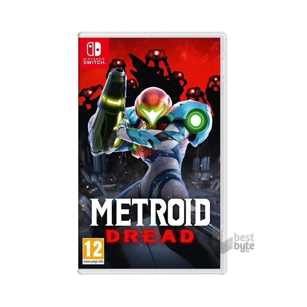 Metroid Dread Nintendo Switch játékszoftver
