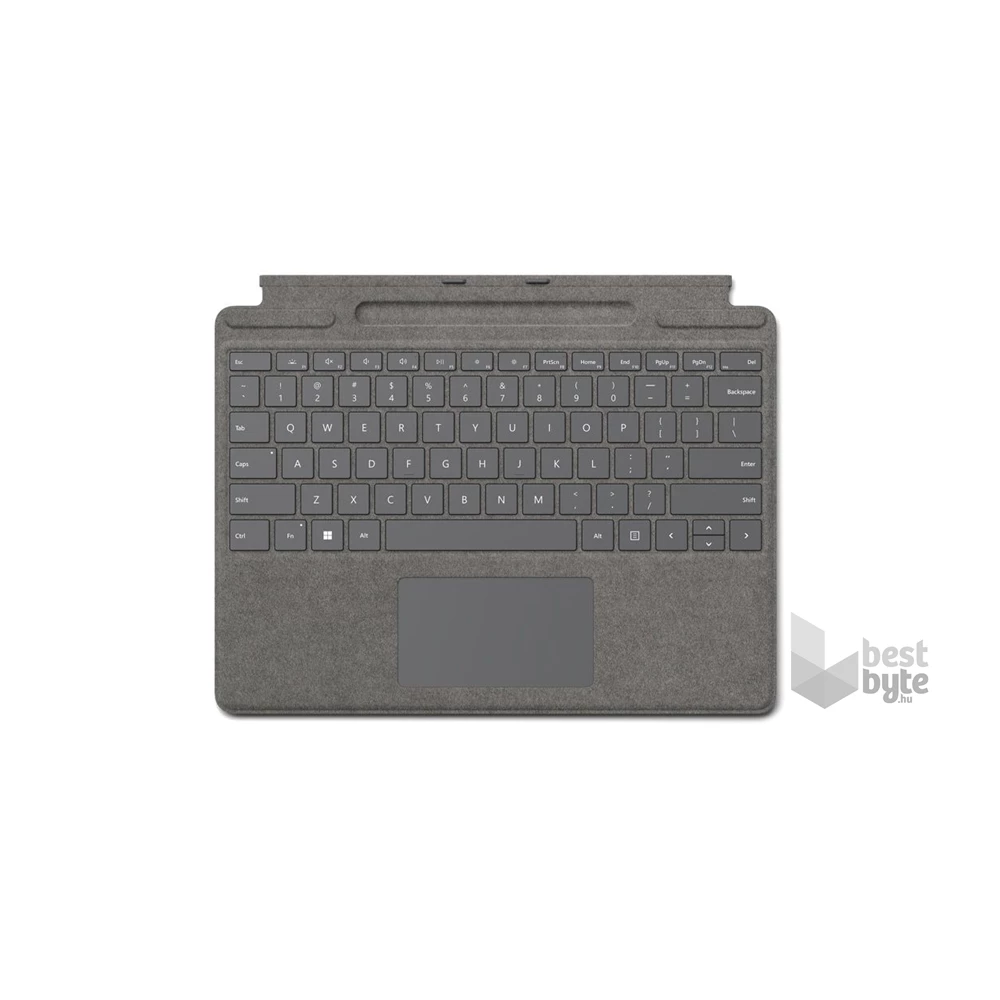 Microsoft 8XA-00259 Surface Pro Signature 2024 US ENG platina billentyűzetes tok
