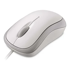 Microsoft Basic Optical Mouse USB fehér desktop egér