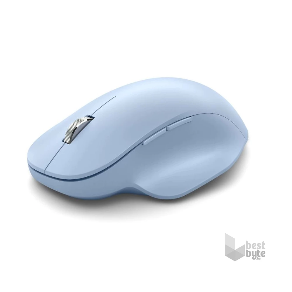 Microsoft Bluetooth Ergonomic Mouse pasztelkék vezeték nélküli egér