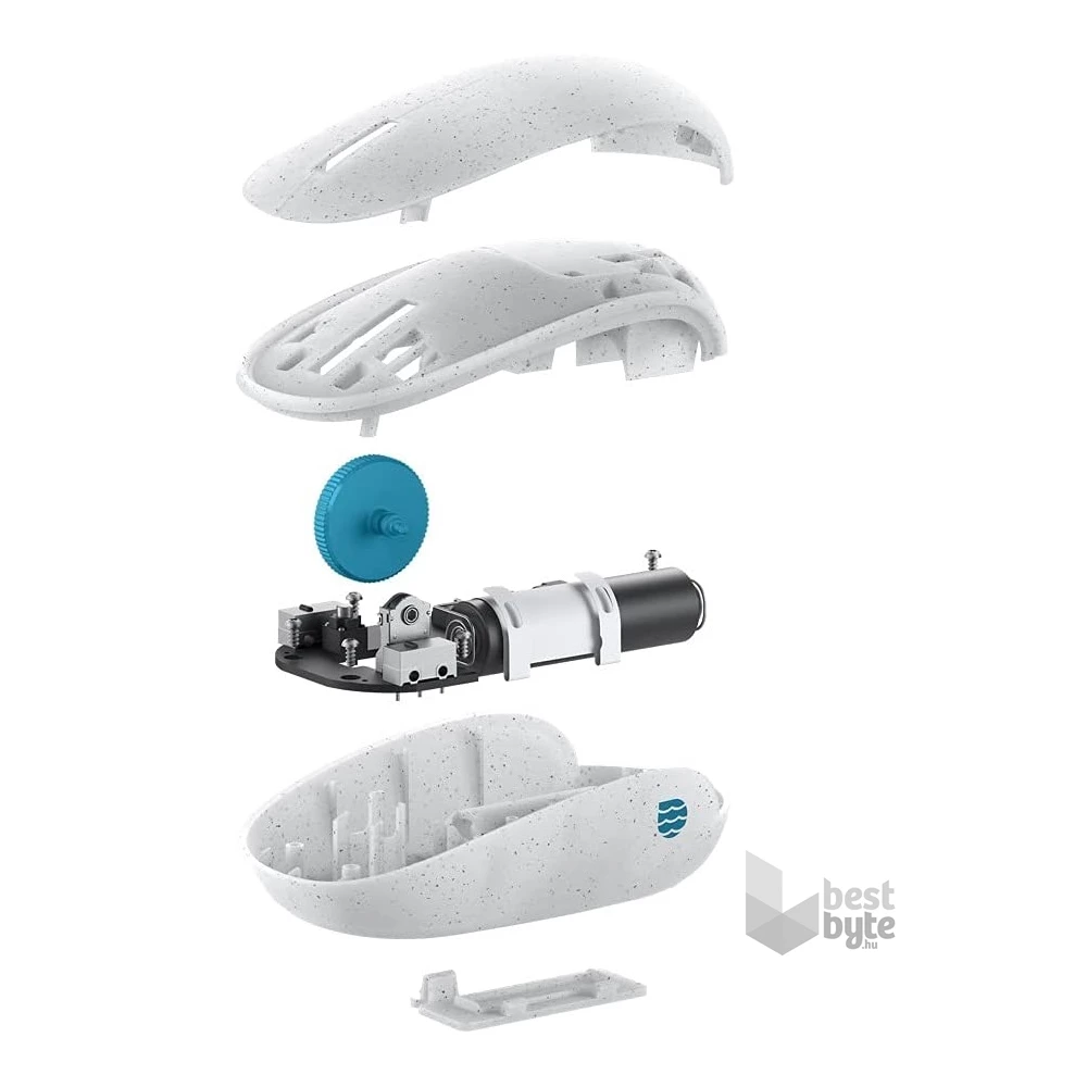 Microsoft Bluetooth Ocean Plastic vezeték nélküli egér