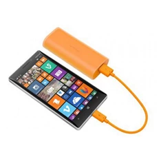 Microsoft DC21 6000mAh narancs power bank