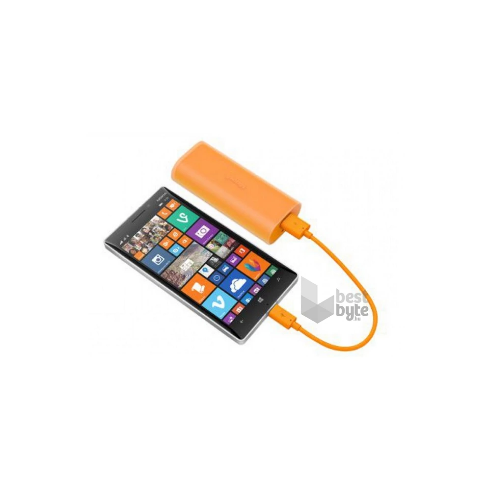 Microsoft DC21 6000mAh narancs power bank