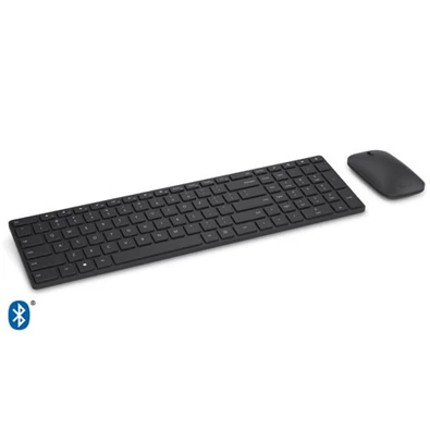 Microsoft Designer Bluetooth Desktop HUN fekete dobozos billentyűzet + egér
