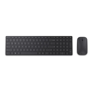 Microsoft Designer Bluetooth Desktop HUN fekete dobozos billentyűzet + egér