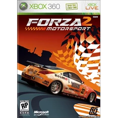 Microsoft Forza 2 Autó/Motor verseny XBox 360 konzol játék szoftver