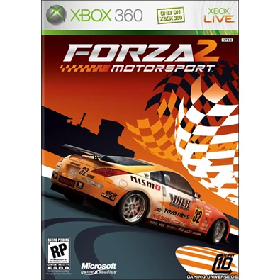 Microsoft Forza 2 Autó/Motor verseny XBox 360 konzol játék szoftver