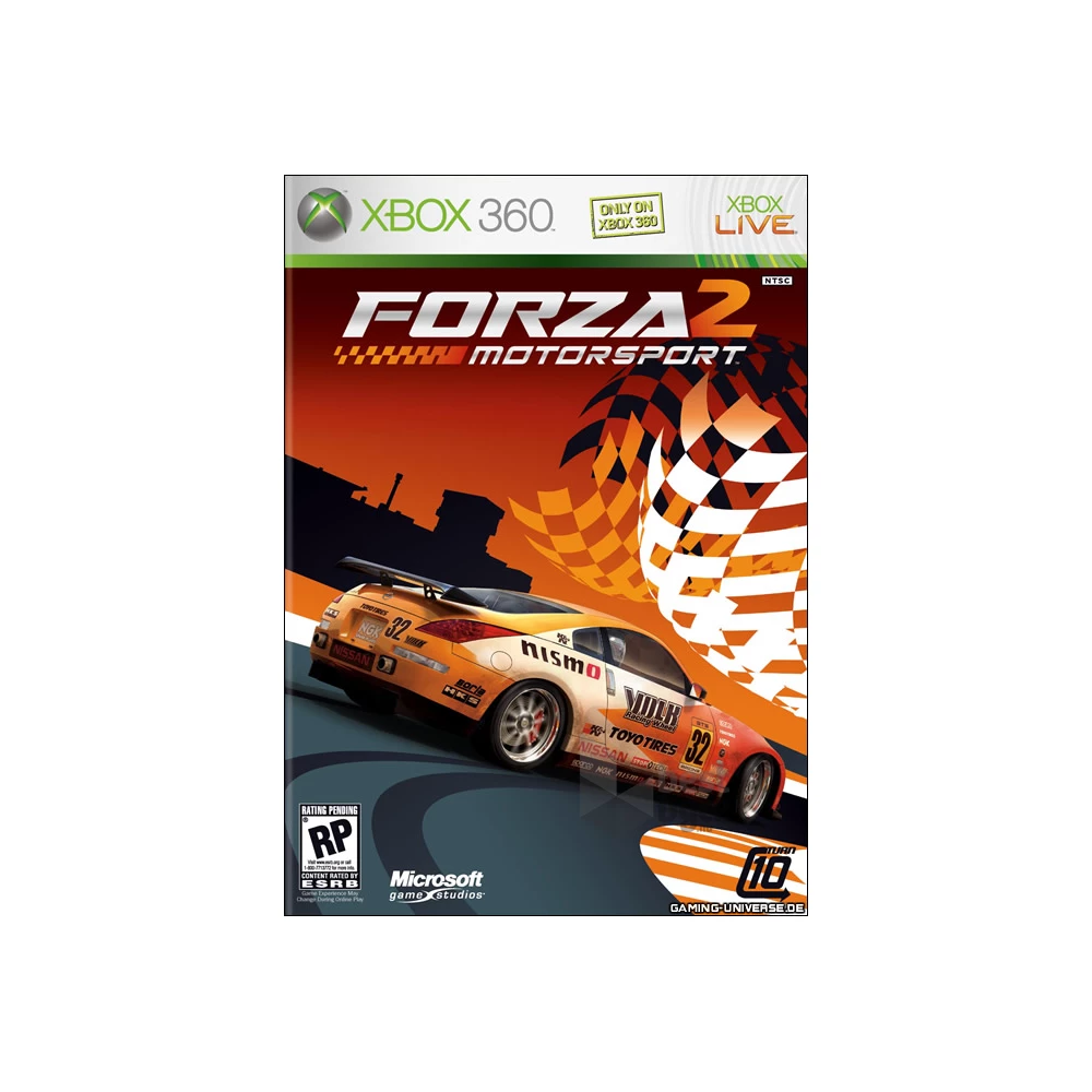 Microsoft Forza 2 Autó/Motor verseny XBox 360 konzol játék szoftver