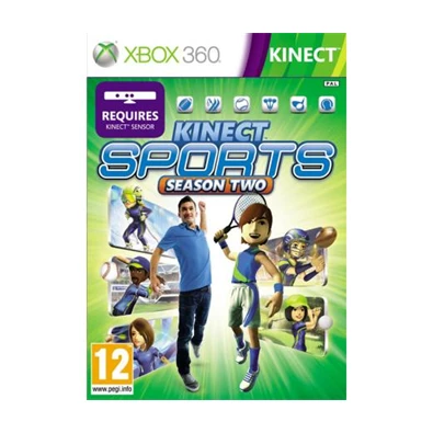 Microsoft Kinect Sports 2  XBox 360 Kinect konzol szoftver