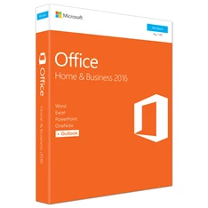 Microsoft Office 2016 Home & Business ENG 1 Felhasználó P2 ML irodai szoftver