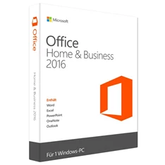 Microsoft Office 2016 Home & Business GER 1 Felhasználó P2 ML dobozos irodai szoftver