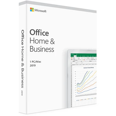 Microsoft Office 2019 Home & Business ENG 1 Felhasználó ML dobozos irodai szoftver