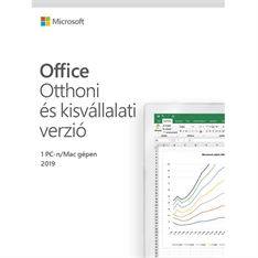 Microsoft Office 2019 Home & Business HUN 1 Felhasználó ML kódkártya szoftver