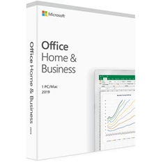 Microsoft Office 2019 Home & Business P6 HUN 1 Felhasználó ML dobozos irodai szoftver
