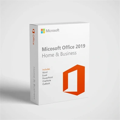 Microsoft Office 2019 Home & Business - dobozos, nem fiókos, hardverhez kötött, kulcskártya, medialess szoftver