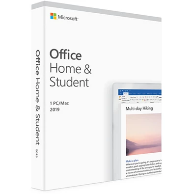 Microsoft Office 2019 Home & Student ENG 1 Felhasználó ML dobozos irodai szoftver