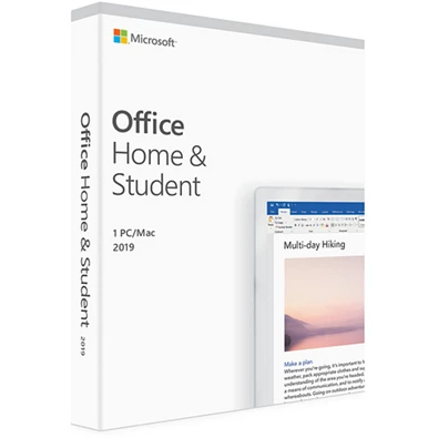 Microsoft Office 2019 Home & Student HUN 1 Felhasználó ML dobozos irodai szoftver