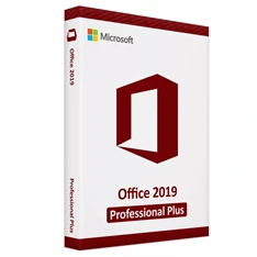Microsoft Office 2019 Professional Plus - dobozos, fiókhoz köthető ...