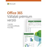 Microsoft 365 Business Standard 1 Felhasználó 5 Eszköz 1 év Elektronikus licenc szoftver