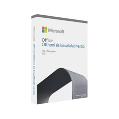 Microsoft Office 2021 Home & Business HUN 1 Felhasználó ML dobozos irodai szoftver
