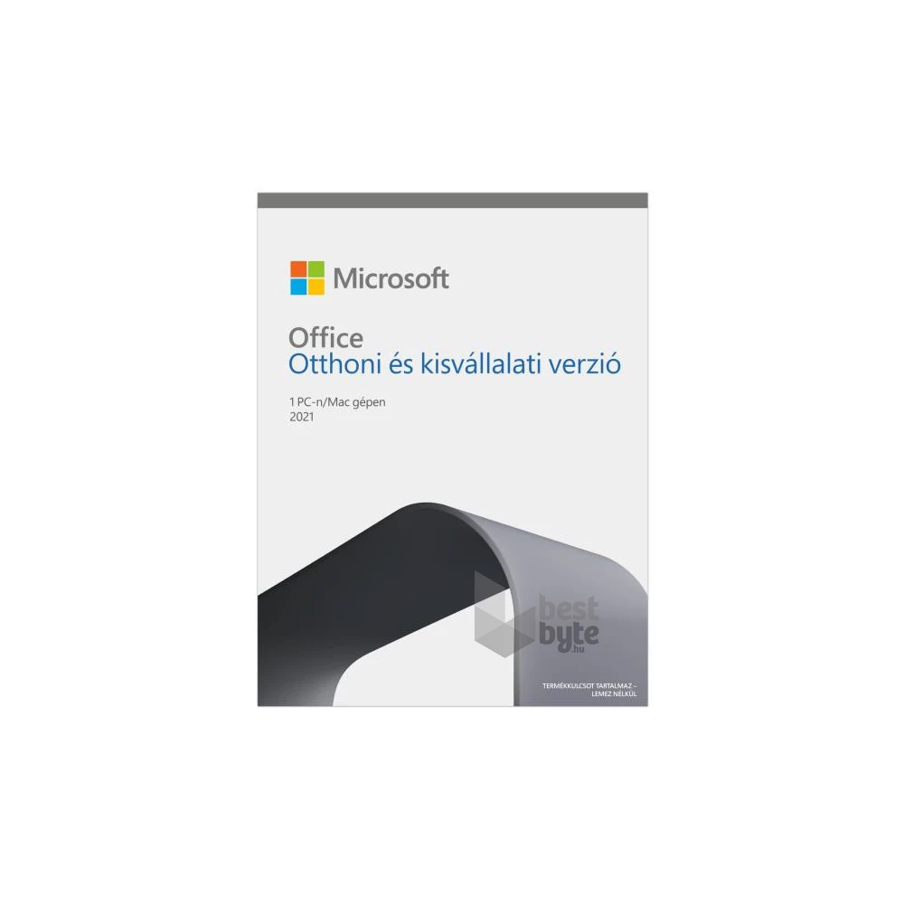 Microsoft Office 2021 Home & Business HUN 1 Felhasználó ML dobozos irodai szoftver