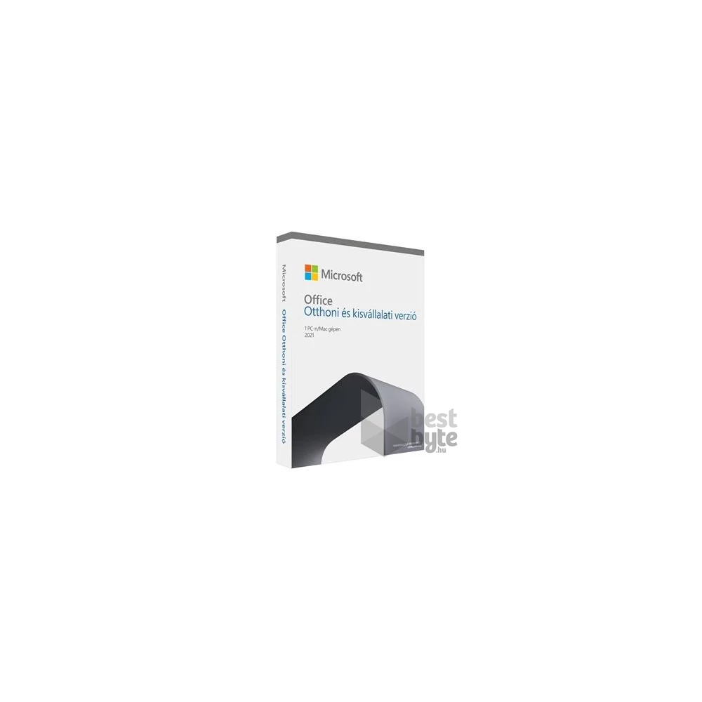 Microsoft Office 2021 Home & Business HUN 1 Felhasználó ML dobozos irodai szoftver