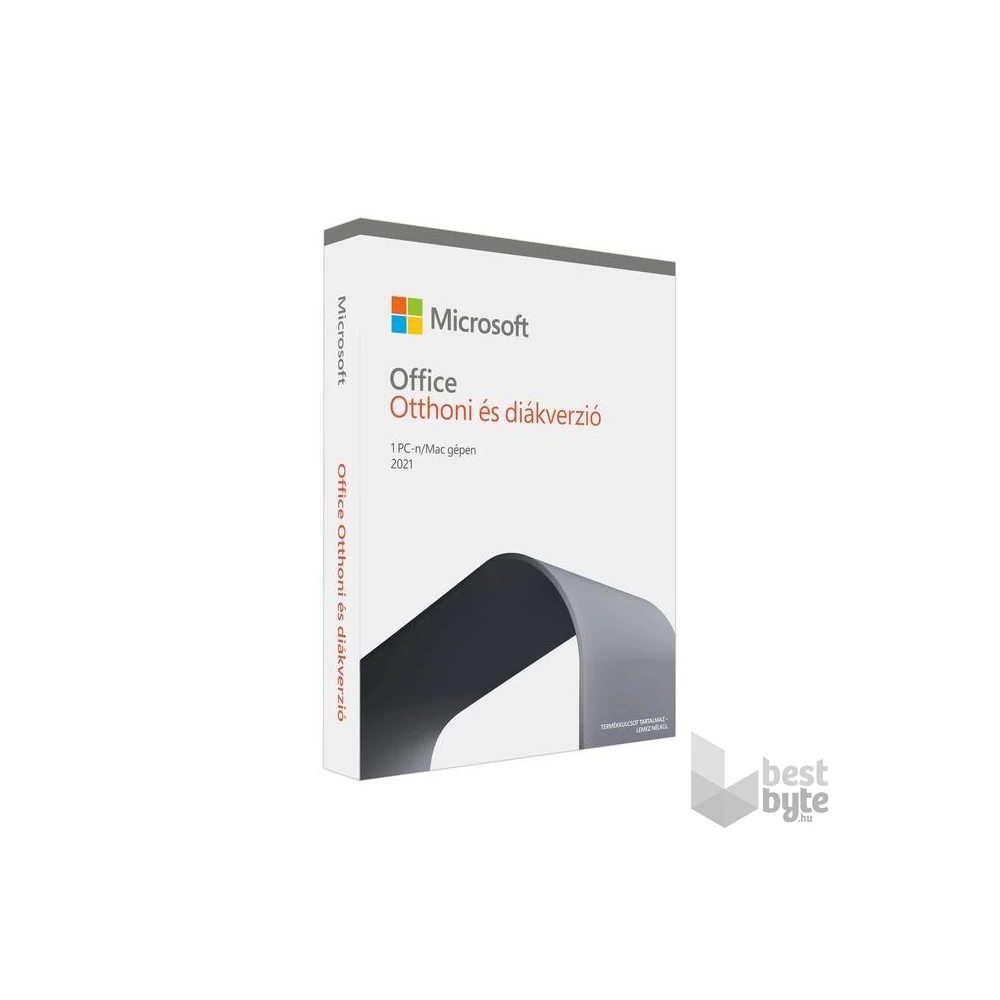 Microsoft Office 2021 Home & Student HUN 1 Felhasználó ML dobozos irodai szoftver