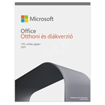 Microsoft Office 2021 Otthoni és diákverzió Elektronikus licenc szoftver