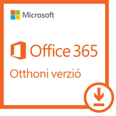 Microsoft 365 Családi verzió 6 Felhasználó, max. 5 Eszköz 1 év Elektronikus licenc szoftver